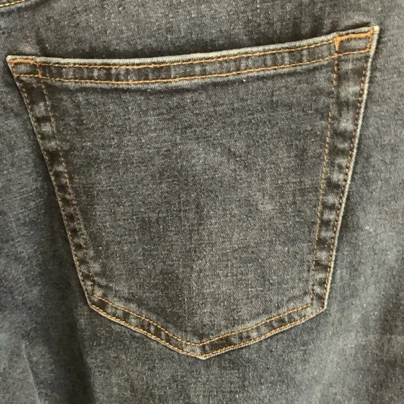 Chaps Mens Jeans Slim Straight Fit Size 34x32 - Picture 4 of 6